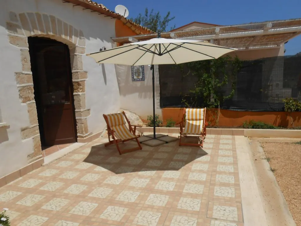 Lovely Cottage Castellammare del Golfo Dom wakacyjny
